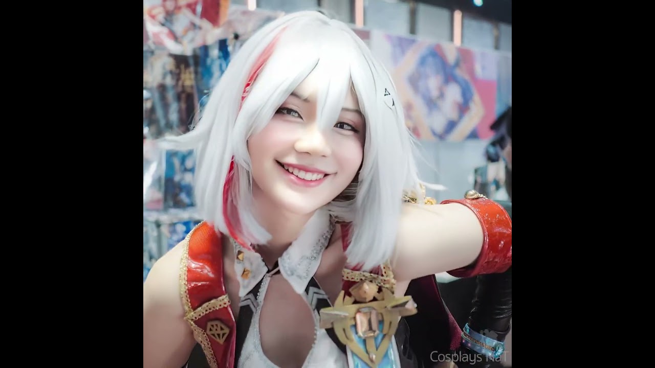 Cosplay: Honkai Star Rail : Topaz Cosplayer: Onnies #honkaistarrail #hsr #starrail #topaz #hoyoverse