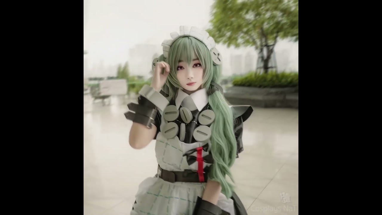 Cosplay: Zenless Zone Zero : Corin Wickes Cosplayer: Ai Ya #zzzero