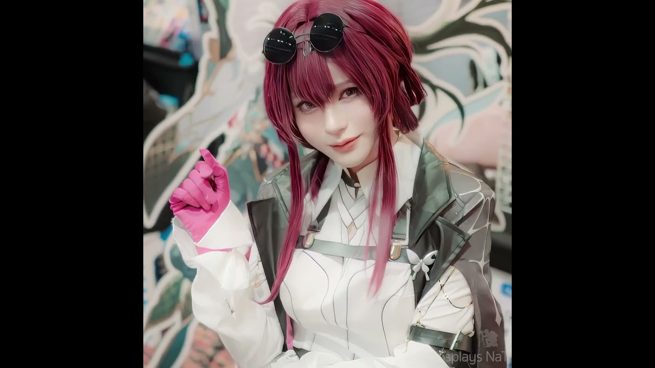 Cosplay: Honkai Star Rail : Kafka Cosplayer: Shiba.pw #honkaistarrail
