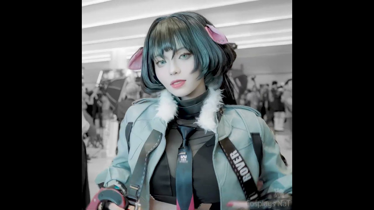 Cosplay: Zenless Zone Zero : Jane Doe Cosplayer: Tomato Boo #zzzero