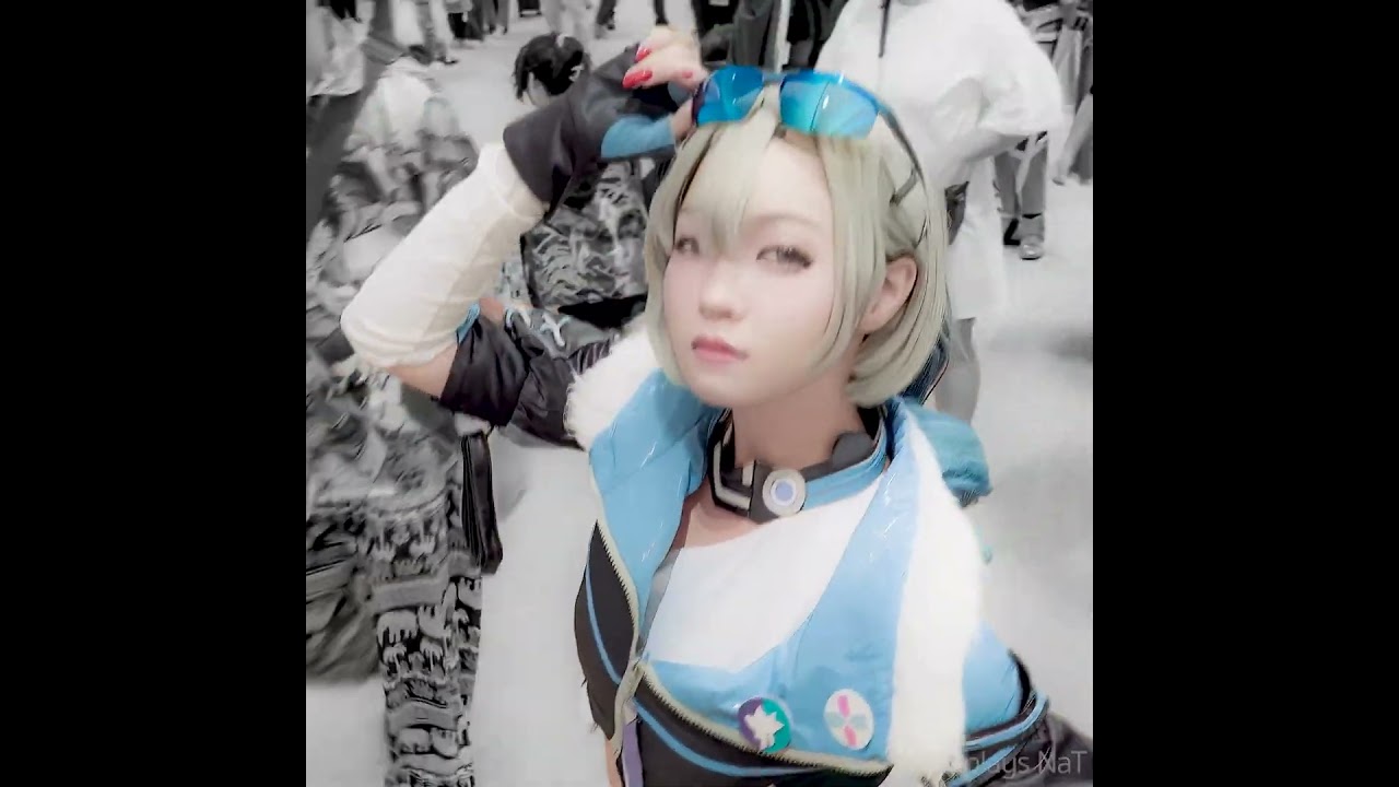 Cosplay: Honkai Star Rail : Silver Wolf Cosplayer: Nozu ku #honkaistarrail
