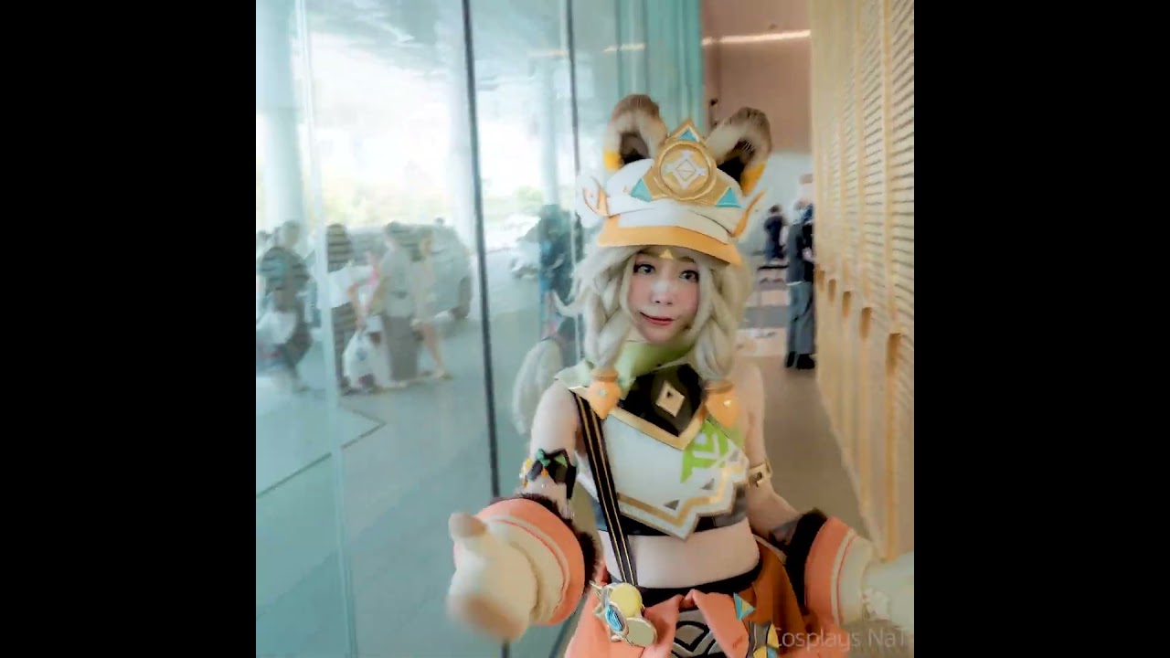 Cosplay: Genshin Impact : Kachina Cosplayer: Tatiya Pam Kitphotiyarn