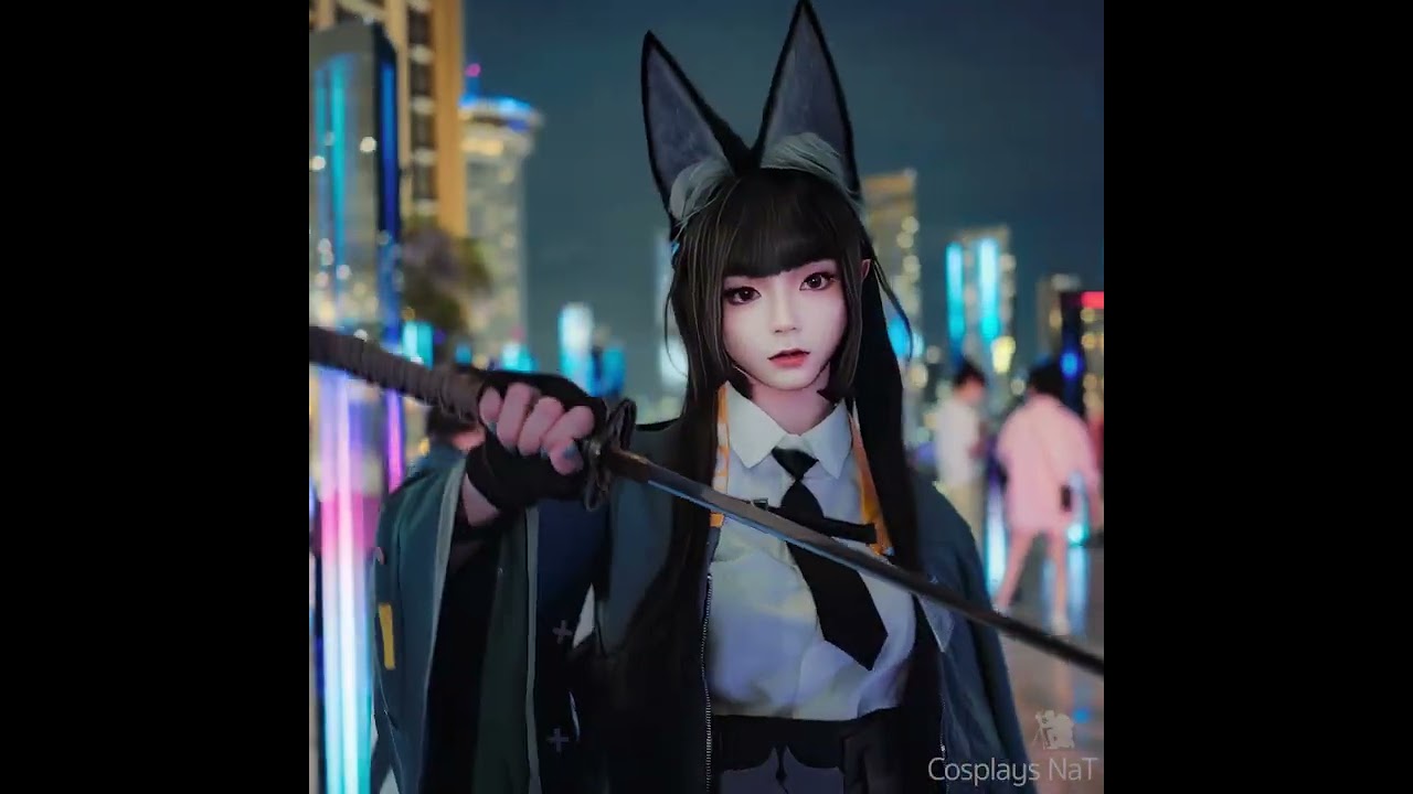 Cosplay: Zenless Zone Zero: Hoshimi Miyabi Cosplayer: Hojicha Latte Cos Cos #zzero #miyabi
