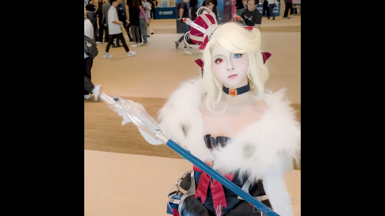 Cosplay: Ash Echoes: Ivana Cosplayer: จ๊ปลาทอง. Plathong Ch.