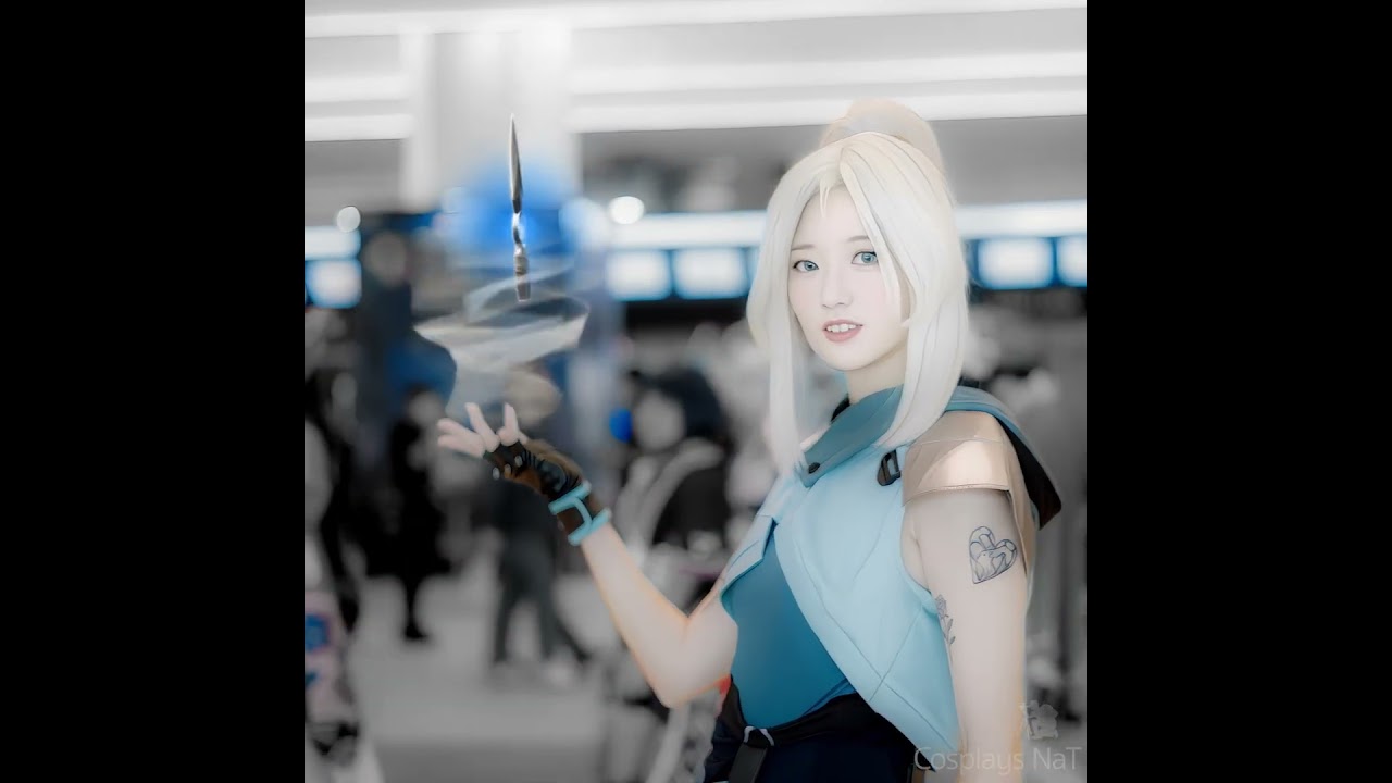 Cosplay: Valorant: Jett Cosplayer: K.rumi coser #valorant