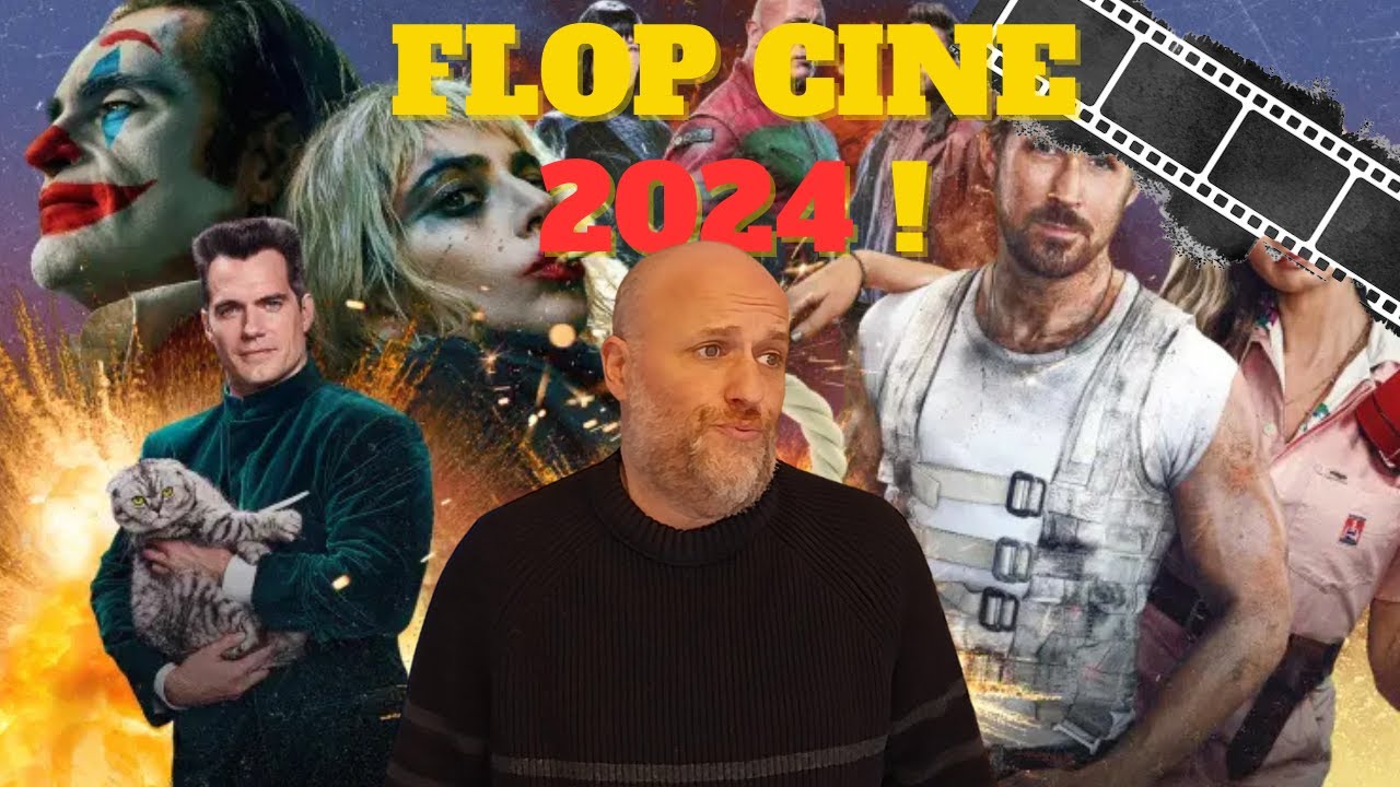 FLOP 10 FILMS 2024 !