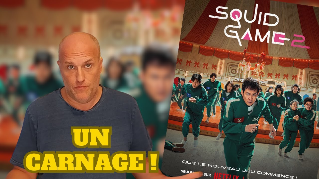 SQUID GAME SAISON 2 CRITIQUE – Une suite à la hauteur ?