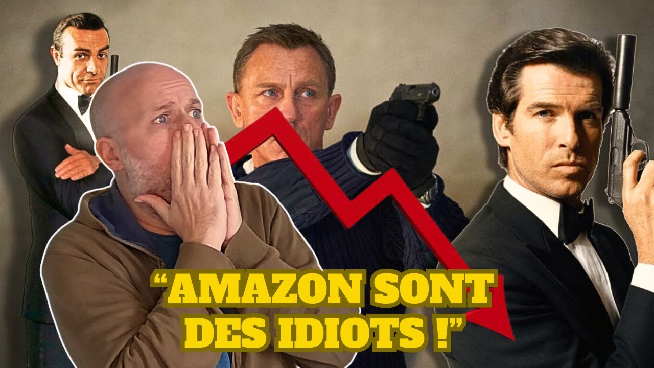 JAMES BOND la production insulte AMAZON et DISNEY retire un personnage trans d’une série !