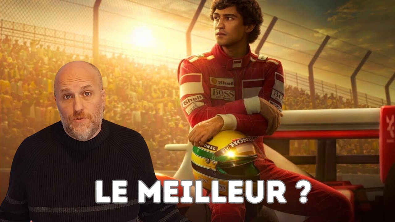 CRITIQUE DE LA SÉRIE SUR AYRTON SENNA (Netflix)