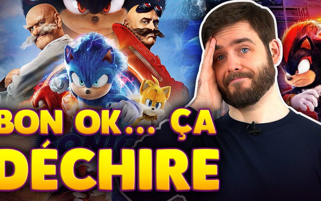 SONIC 3 a eu raison de mon aigreur… Critique (sans spoil) – VlogTime # 589