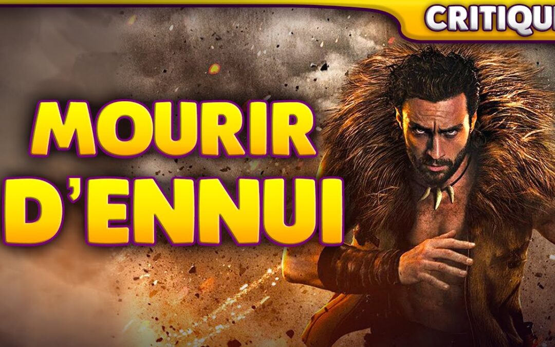 Merci MARVEL pour ce film 🤡 (non) KRAVEN THE HUNTER Critique (sans spoil) – VlogTime # 588