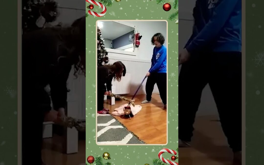 La pire tradition de NOËL du monde entier ! #noel #humour