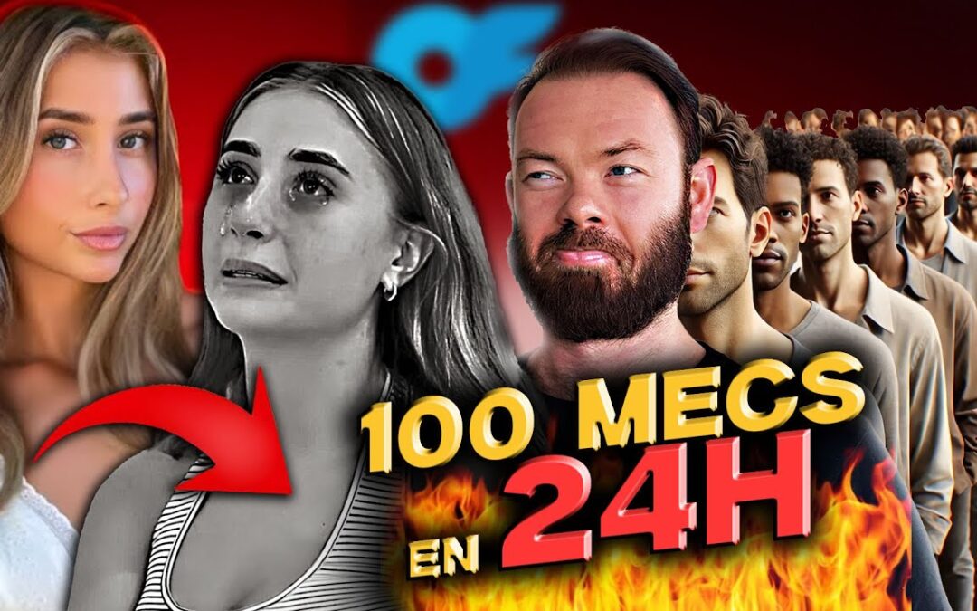 100 MECS en 24H, elle en PLEURE ! Elle vise 1000 ! RECORD DU MONDE