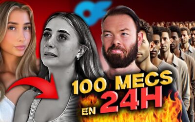 100 MECS en 24H, elle en PLEURE ! Elle vise 1000 ! RECORD DU MONDE