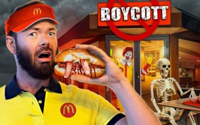 NE MANGE JAMAIS ÇA ! SECRETS DARK de McDONALD’S