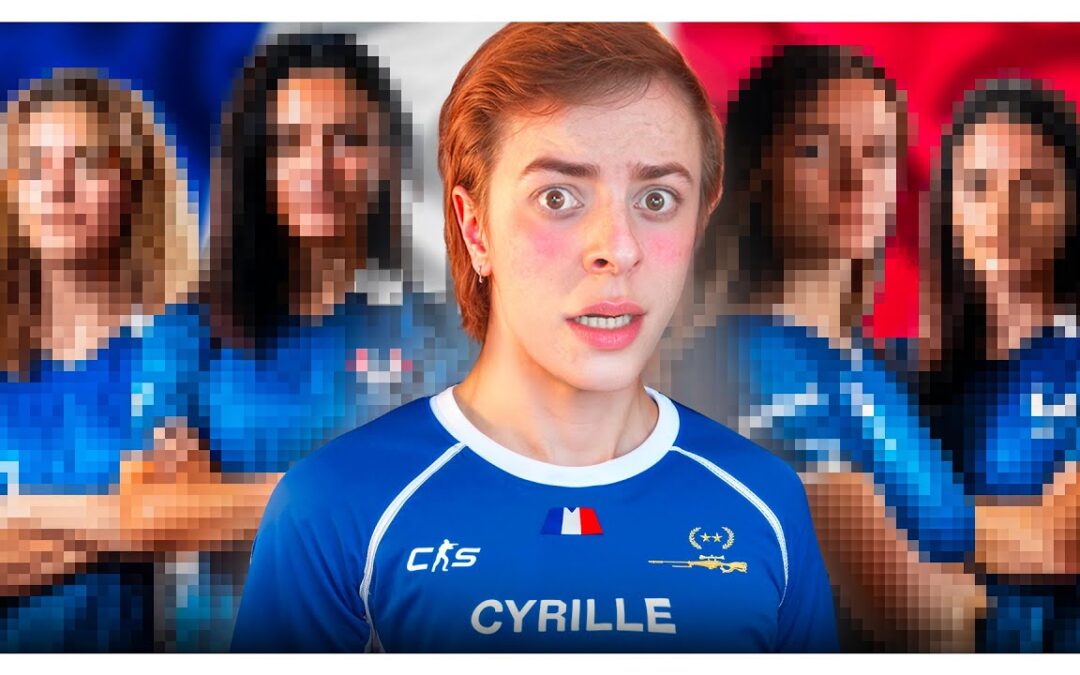 Je rejoins l’équipe de FRANCE (féminine)