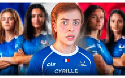 Je rejoins l’équipe de FRANCE (féminine)