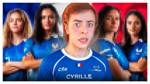 Je rejoins l’équipe de FRANCE (féminine)