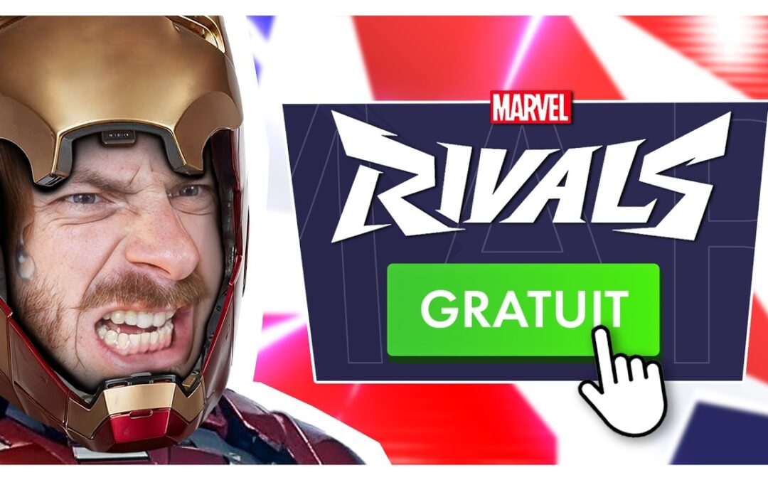 Ma première fois sur Marvel Rivals !