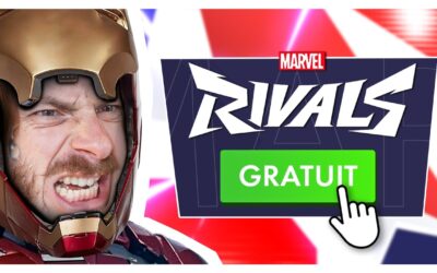 Ma première fois sur Marvel Rivals !