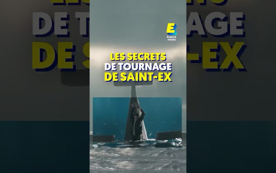 Les secrets de tournage de Saint-Ex #shorts