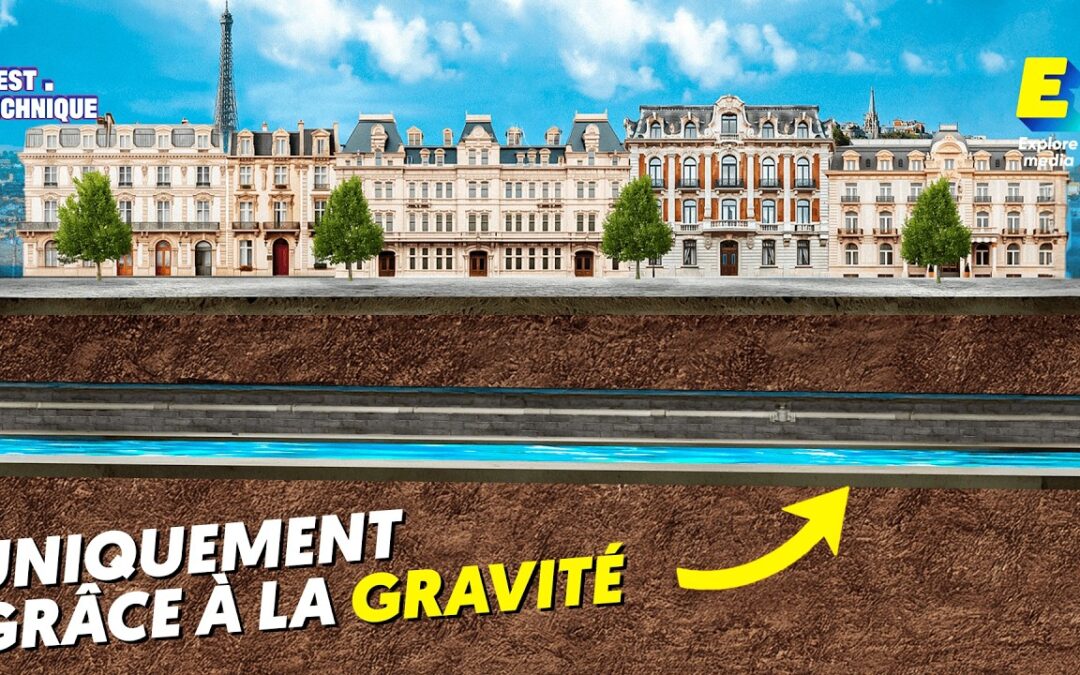 Comment fonctionnent les égouts ? | C’est Technique