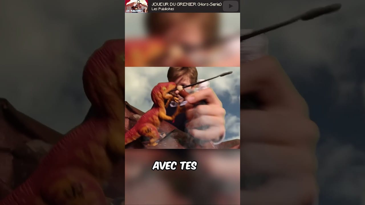 Si il vous reste des cadeaux à faire… 🎅🏻🎁(Joueur du Grenier – Hors série – Les publicités)