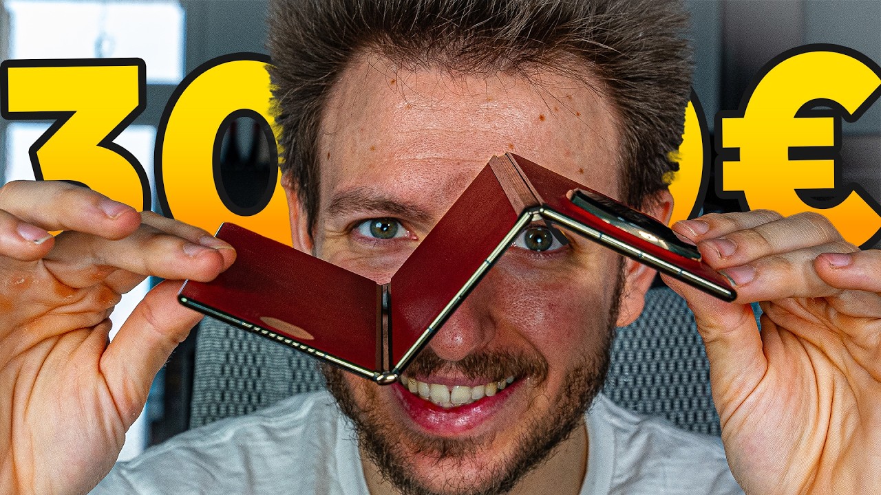 Ce smartphone coûte 3100€. (et j’ai dû aller en Chine pour l’acheter)