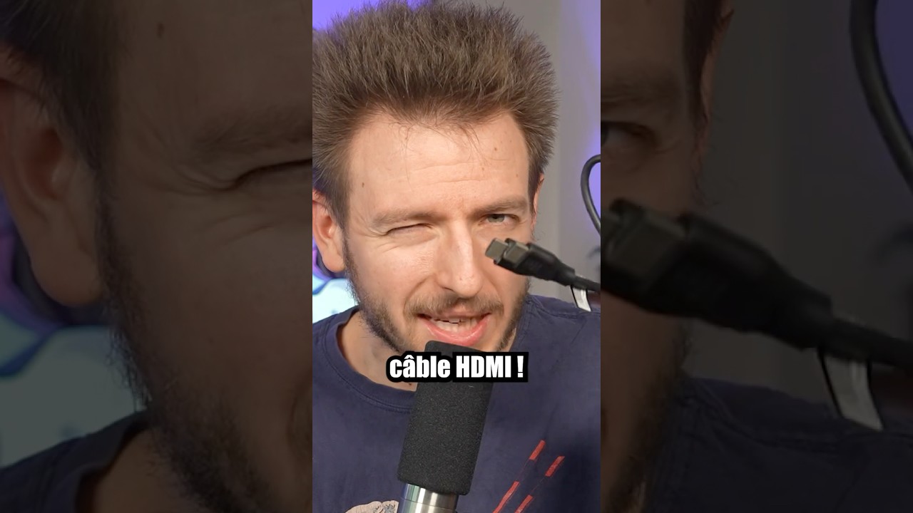 Jetez vos câbles HDMI : Ils sont devenus nuls ! #hdmi #ces2025 #holidayswithyoutube