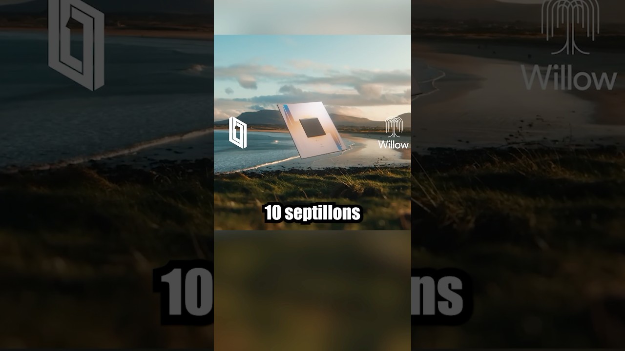 Google a annoncé une puce QUANTIQUE ! #pc #ia #holidayswithyoutube
