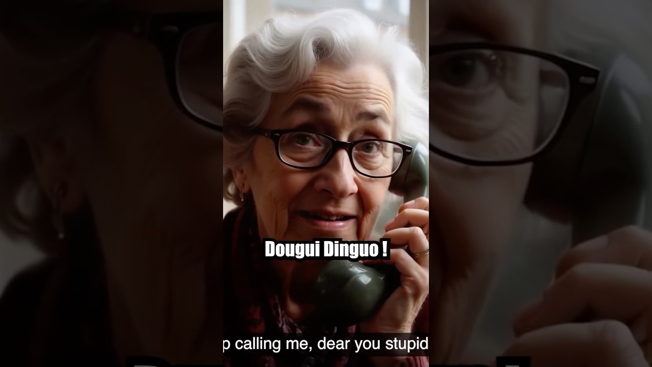 Une IA de ”Mamie” pour rendre fou les arnaqueurs téléphoniques #IA #arnaque #holidayswithyoutube