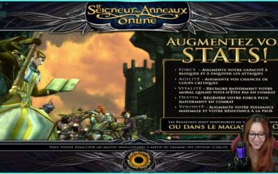 Mewenn [LOTRO] Serveur légendaire MORDOR ! #100