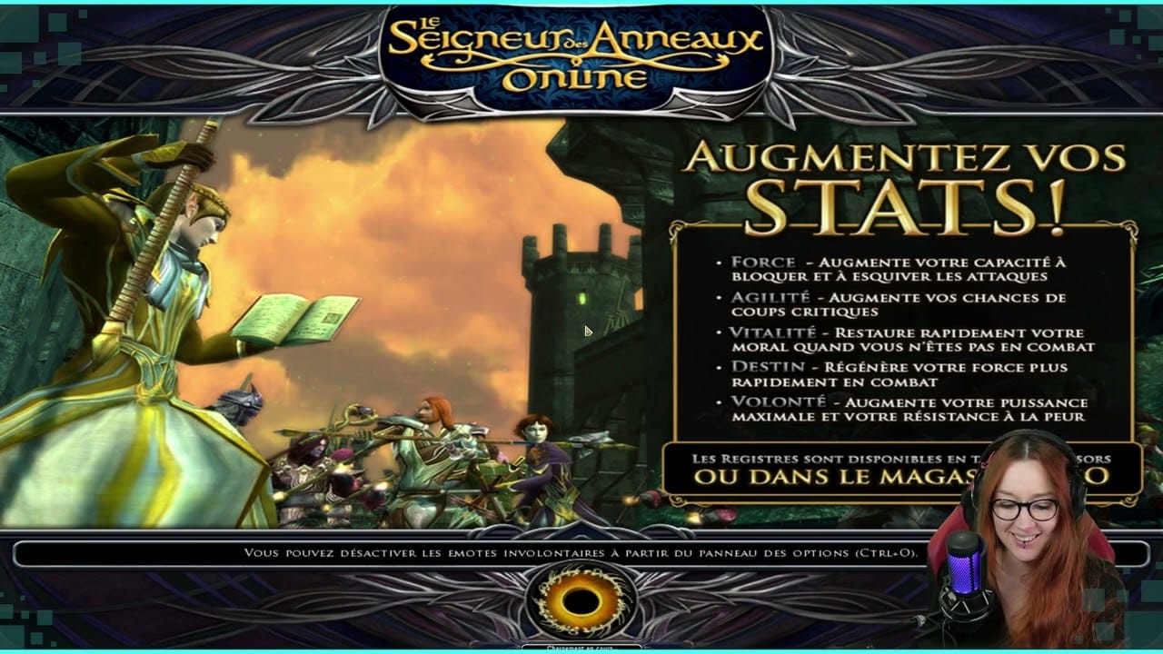 Mewenn [LOTRO] Serveur légendaire MORDOR ! #100