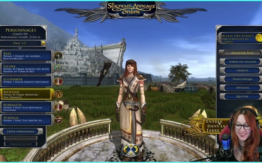 Mewenn [LOTRO] Serveur légendaire MORDOR ! #98