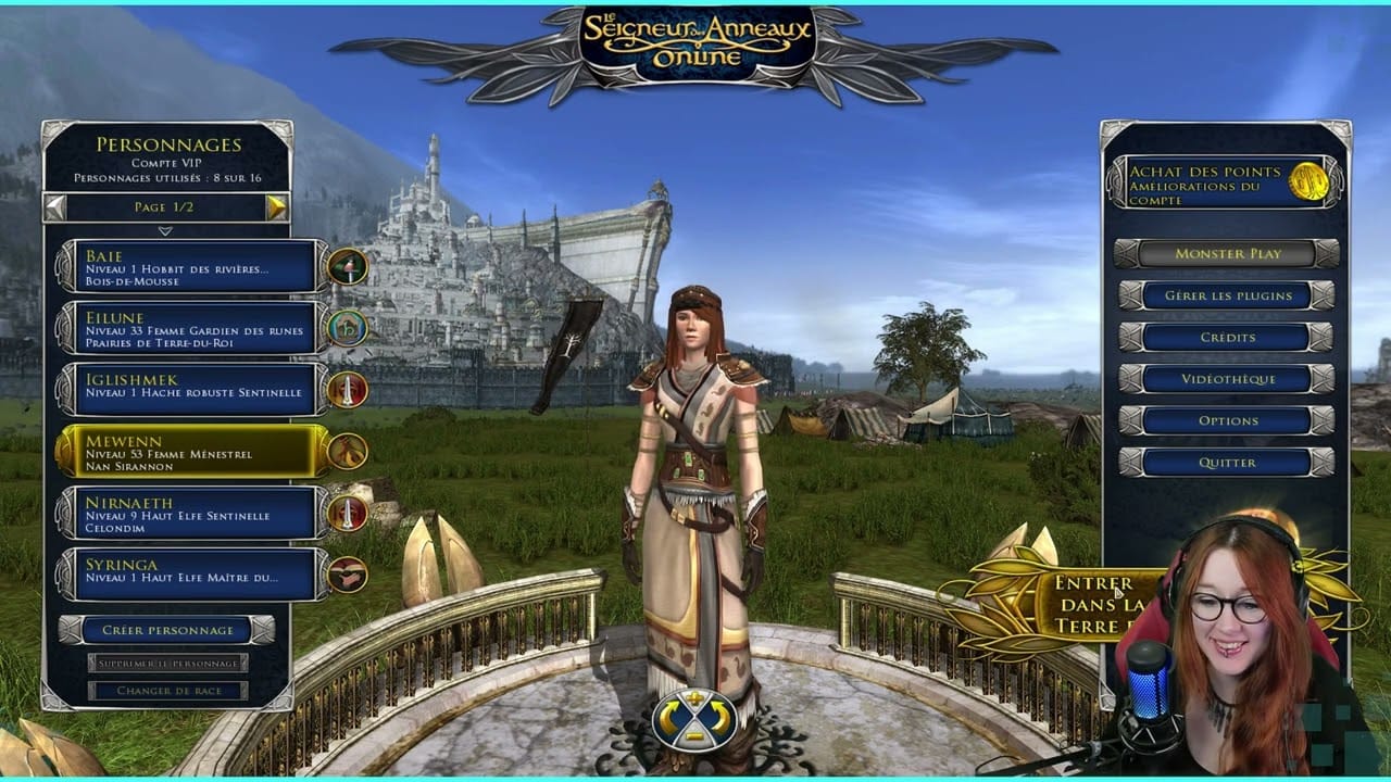 Mewenn [LOTRO] Serveur légendaire MORDOR ! #98