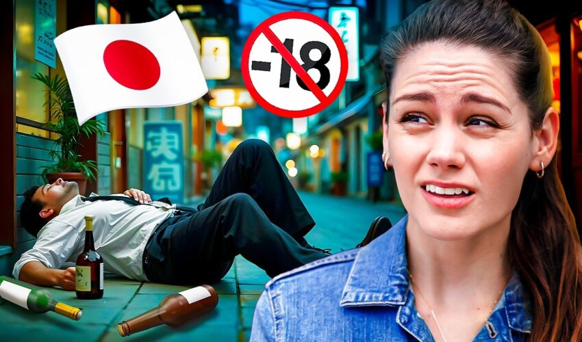 Nynyhon – L’alcoolisme au Japon