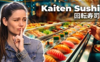 Nynyhon – Les Kaiten Sushi au JAPON ! Surcoté ?