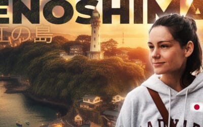 Nynyhon – Vlog Japon : Une île à 1h30 de Tokyo ! Enoshima !