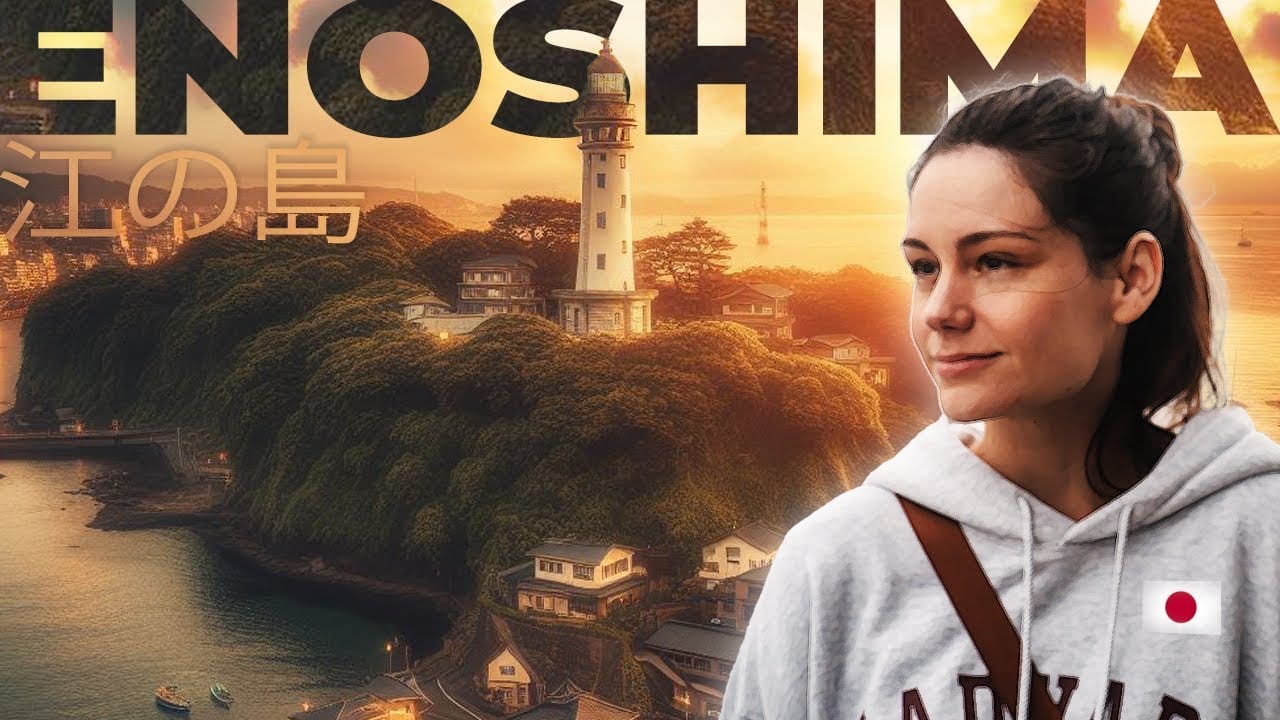 Nynyhon – Vlog Japon : Une île à 1h30 de Tokyo ! Enoshima !