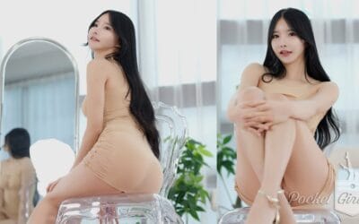 POCKETGIRLS – On the See-Through Chair, Yeonji, Pocket Girls, 연지, 포켓걸스