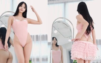 POCKETGIRLS – Pink Bodysuit Pt.2, Yeonji, Pocket Girls, 연지, 포켓걸스