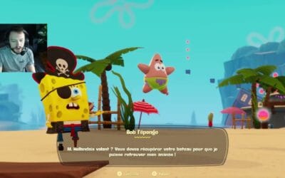 VOD – Laink // Bob l’éponge : The Cosmic Shake (100%)