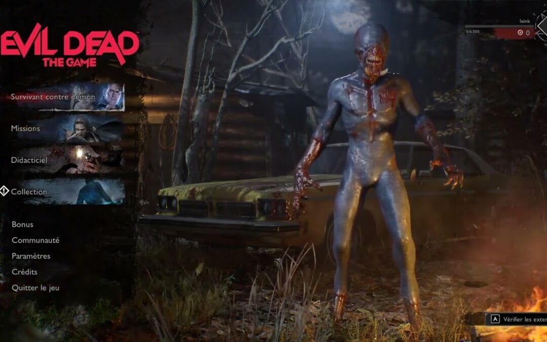 VOD – Laink et Terracid // Evil Dead: The Game