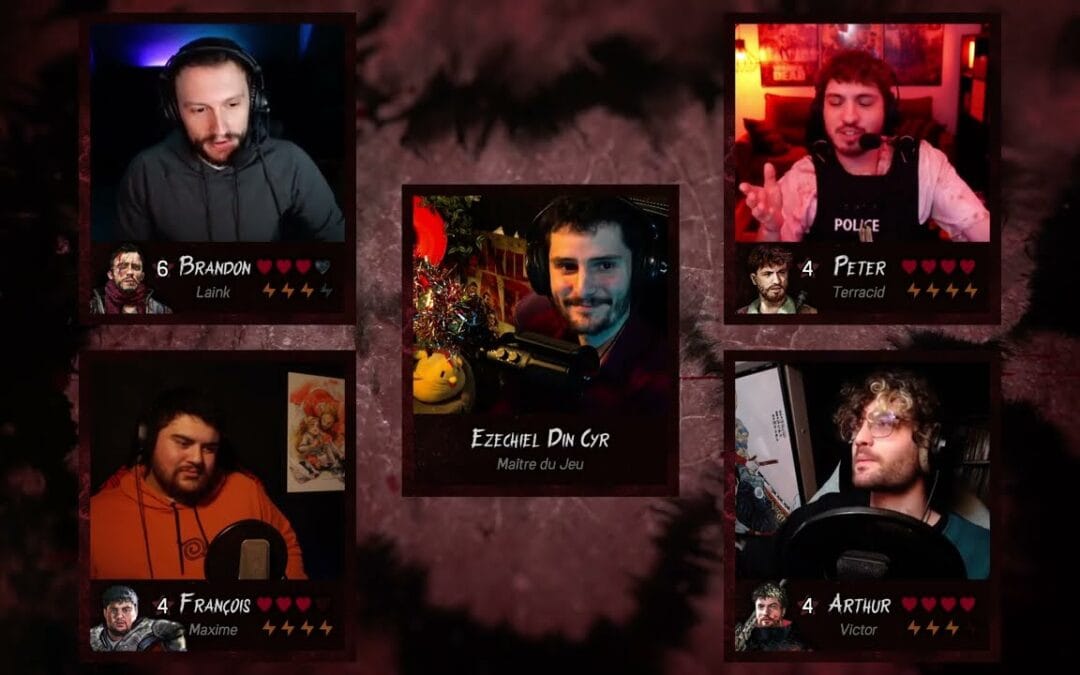 VOD – Laink et Terracid // JDR – The Wankil Dead – EP5 (ft. Maxime et Victor de Re: Take)
