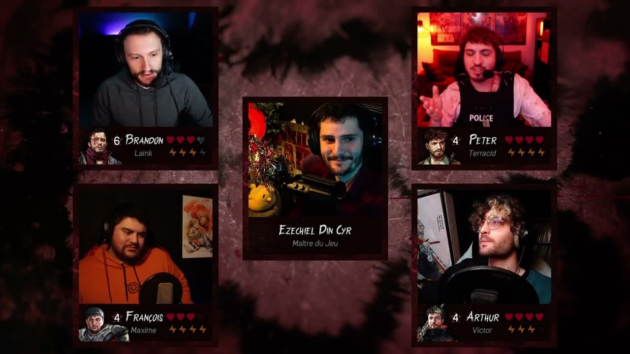 VOD – Laink et Terracid // JDR – The Wankil Dead – EP5 (ft. Maxime et Victor de Re: Take)
