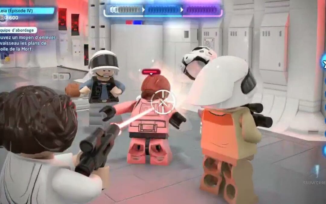 VOD – Laink et Terracid // LEGO Star Wars: The Skywalker Saga