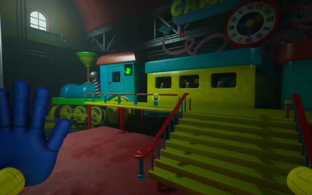 VOD – Laink et Terracid // Poppy Playtime (chapitre 2)