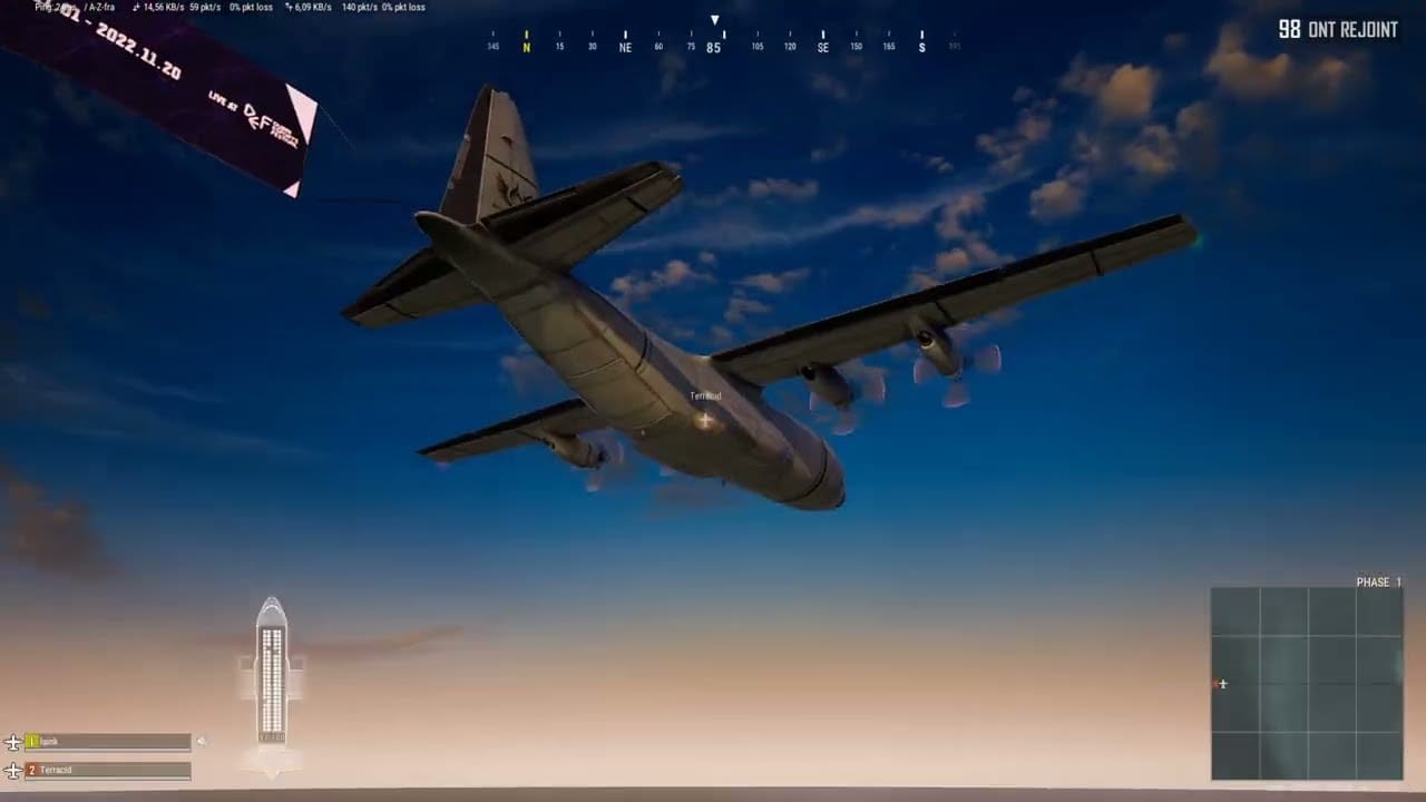 VOD – Laink et Terracid // PUBG (1 game de légende)