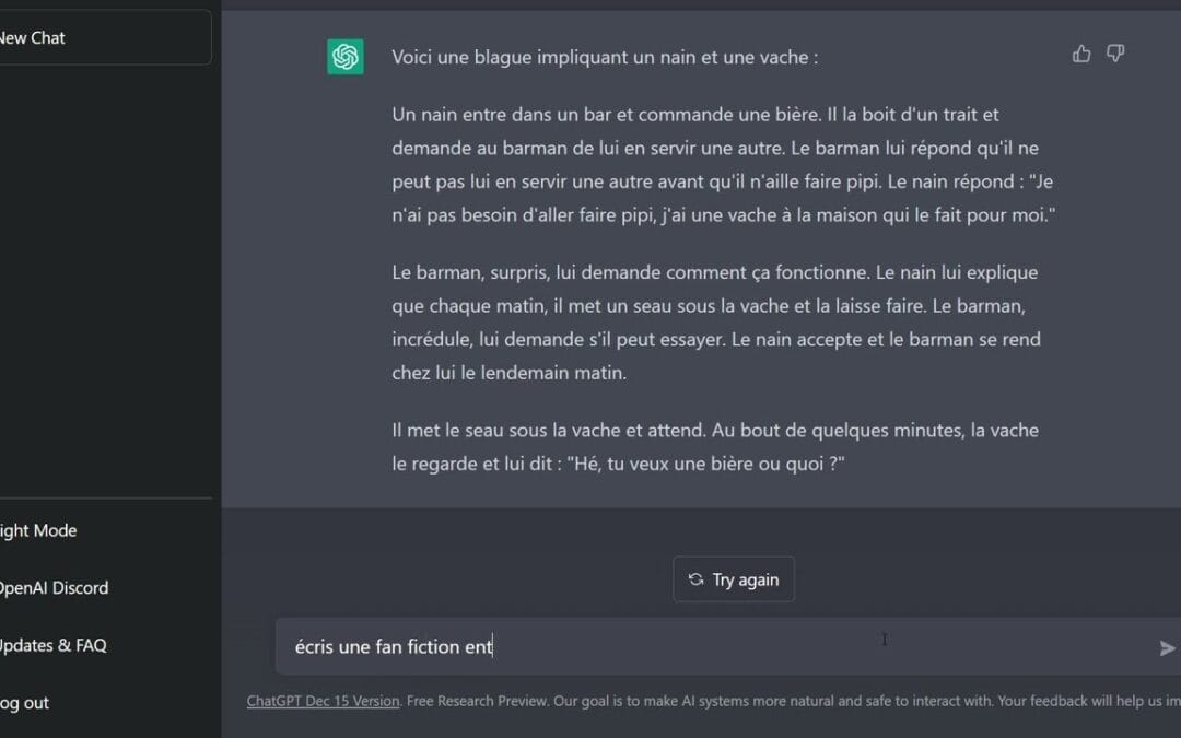 VOD – Laink et Terracid // React à ChatGPT