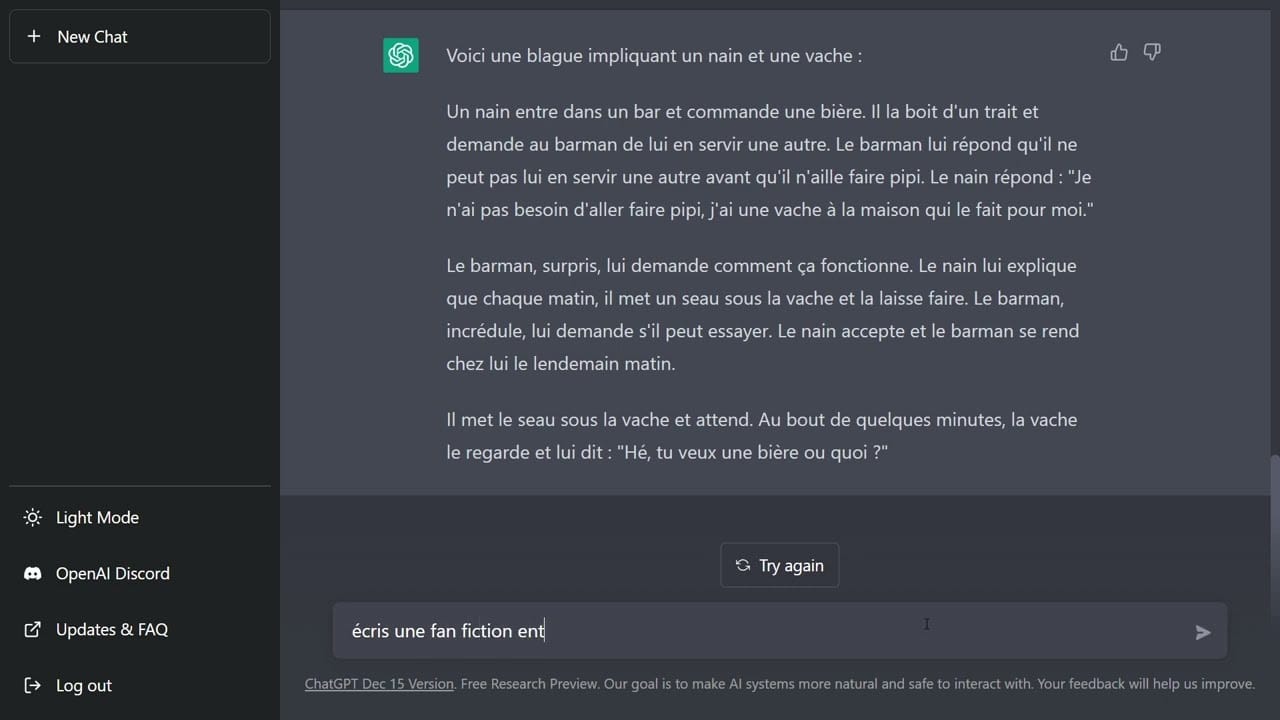 VOD – Laink et Terracid // React à ChatGPT